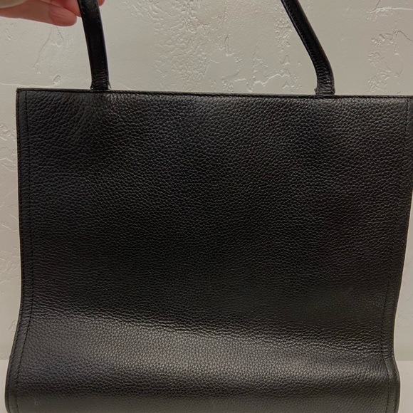 Kate Spade large black tote bag ♠️ - Picture 6 of 10